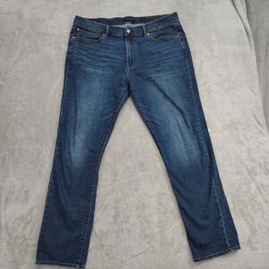 Lucky Brand Jeans‎ 410 Athletic Slim Mens Dark Wash 40x32* Preppy Cowboy cut